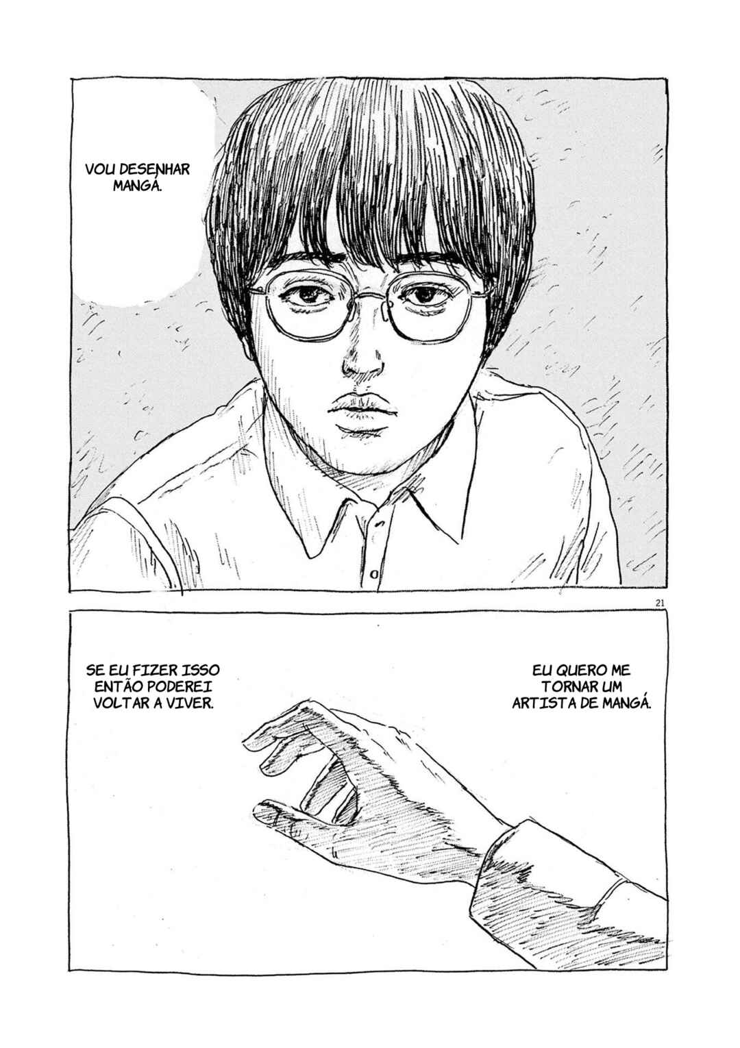 Mabataki no Oto Chapter 6 - Page 21