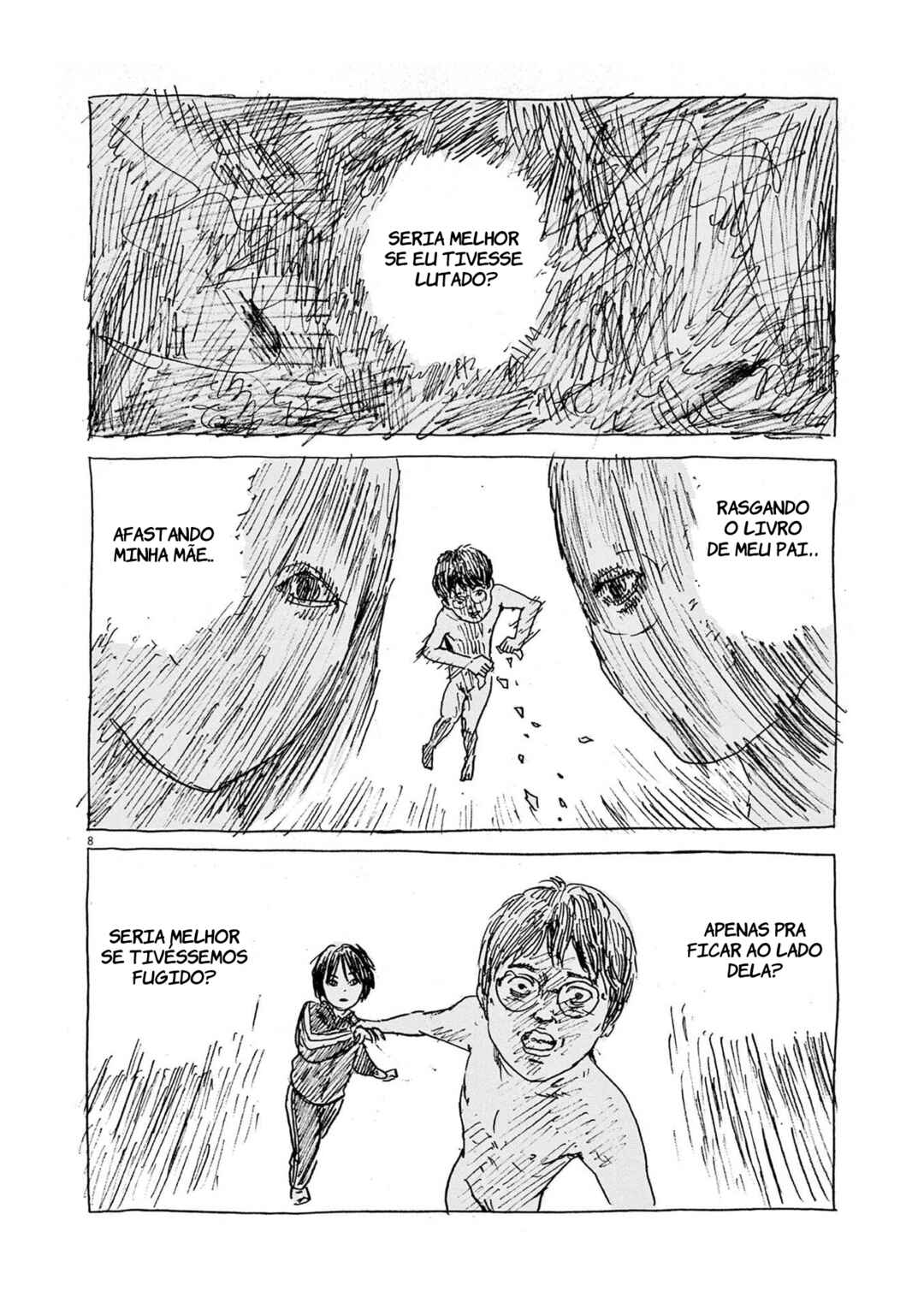 Mabataki no Oto Chapter 6 - Page 8