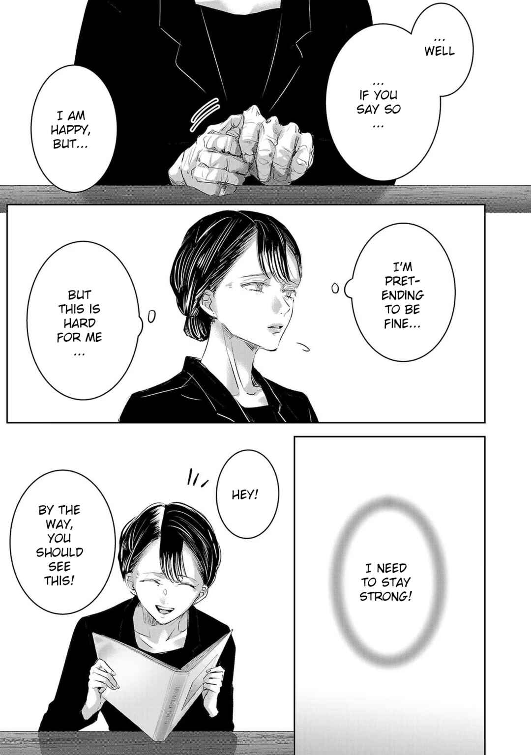 Ashita, Watashi wa Dareka no Kanojo Chapter 142 - Page 7