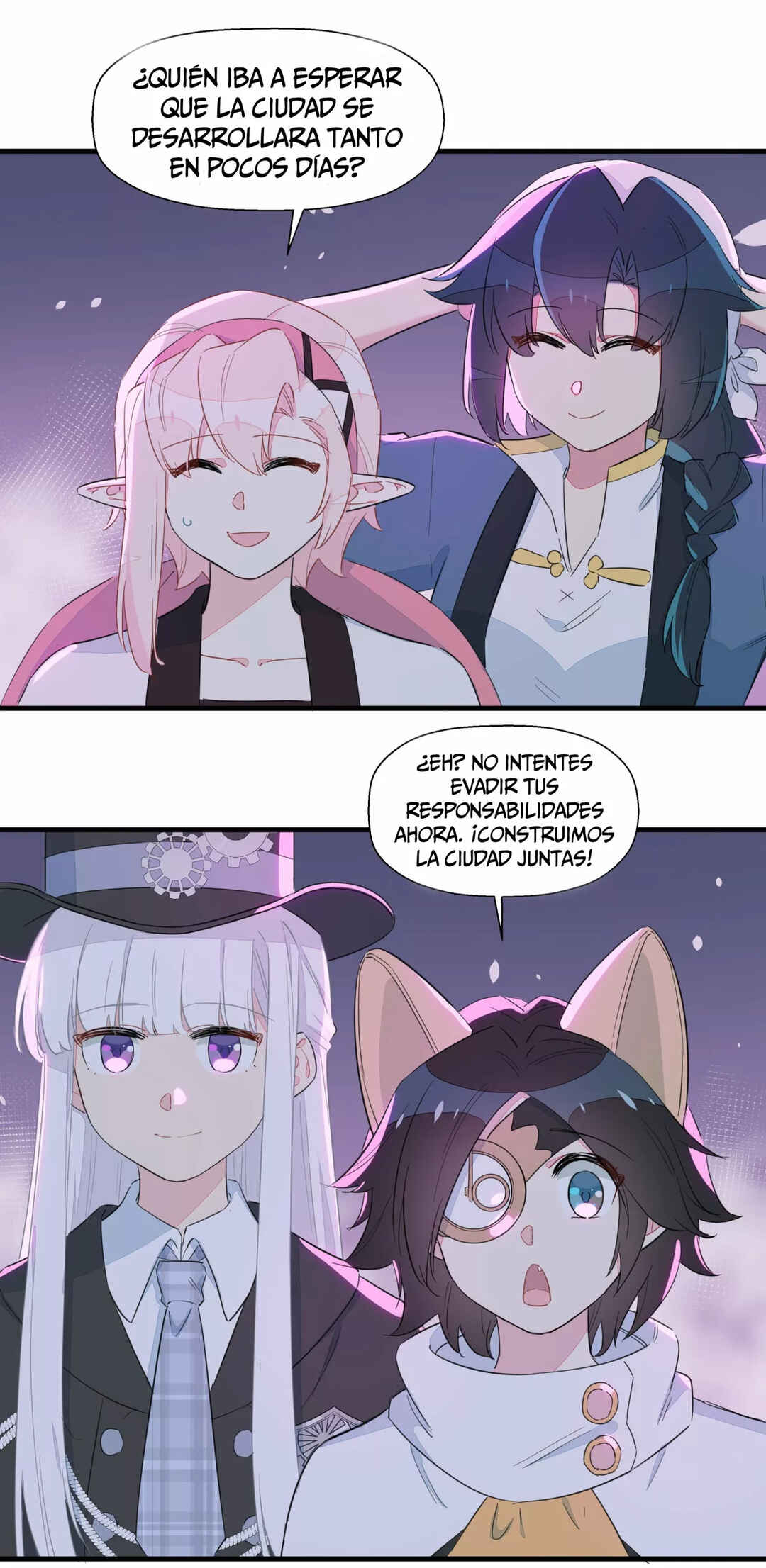 What Should I Do If I've Signed a Marriage Contract with the Elven Princess Chapter 64 - Page 18