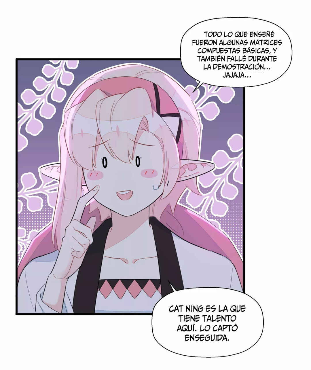 What Should I Do If I've Signed a Marriage Contract with the Elven Princess Chapter 64 - Page 20
