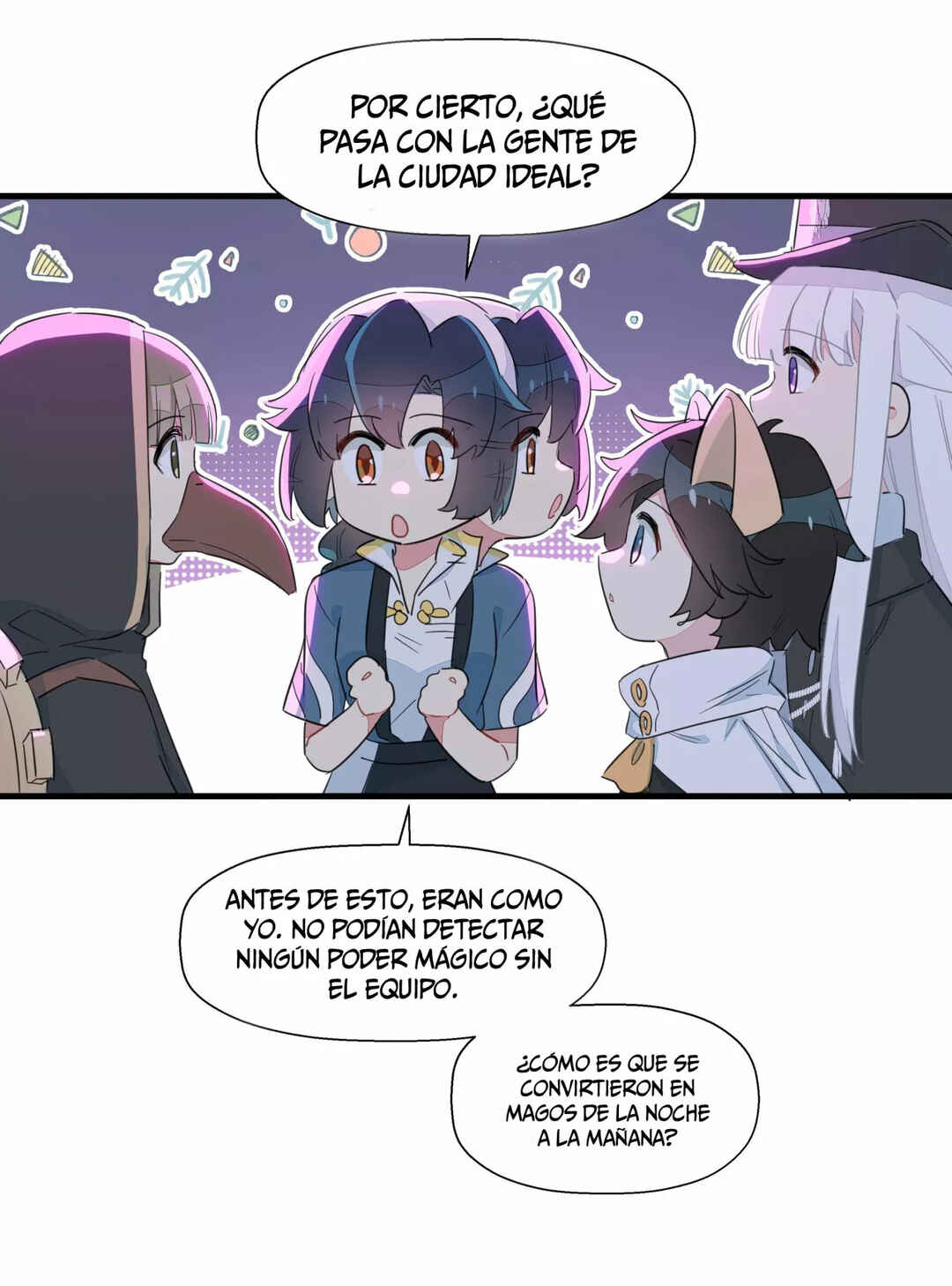 What Should I Do If I've Signed a Marriage Contract with the Elven Princess Chapter 64 - Page 21