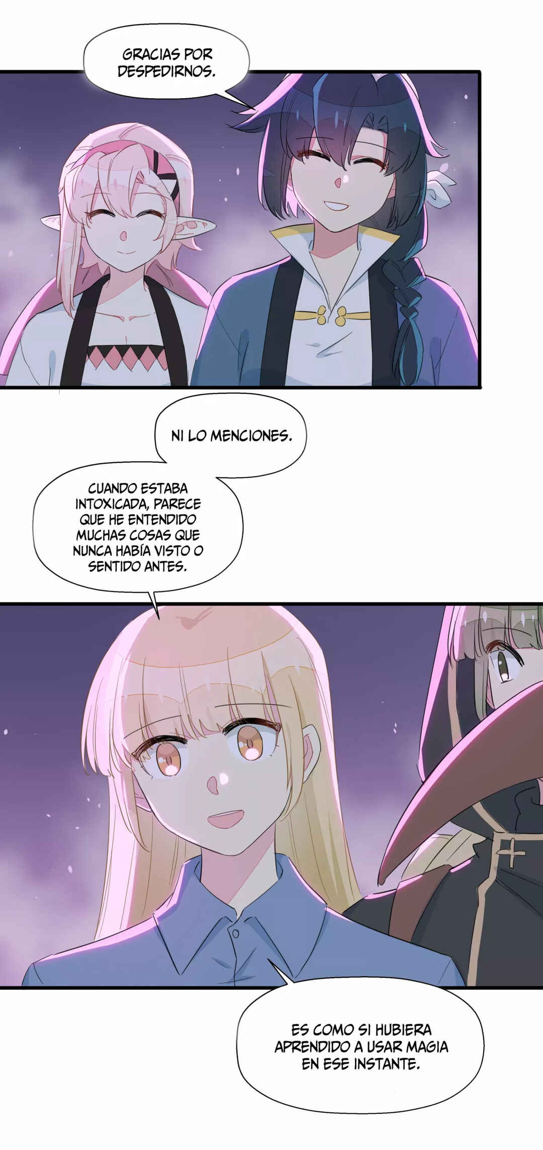 What Should I Do If I've Signed a Marriage Contract with the Elven Princess Chapter 64 - Page 23