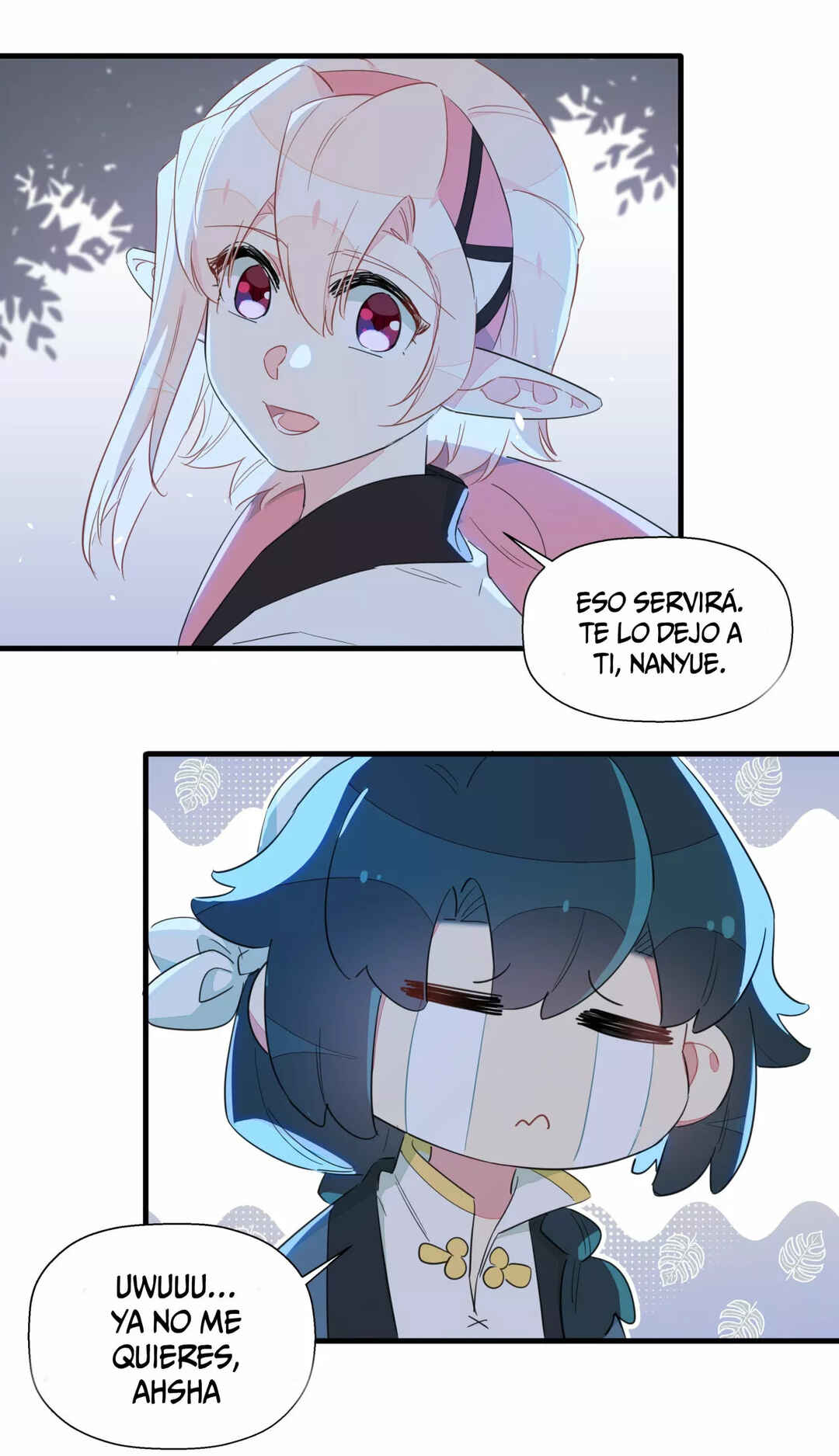 What Should I Do If I've Signed a Marriage Contract with the Elven Princess Chapter 64 - Page 33