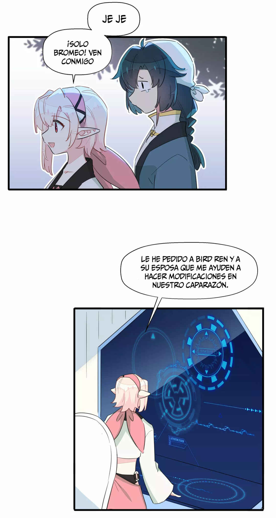 What Should I Do If I've Signed a Marriage Contract with the Elven Princess Chapter 64 - Page 34