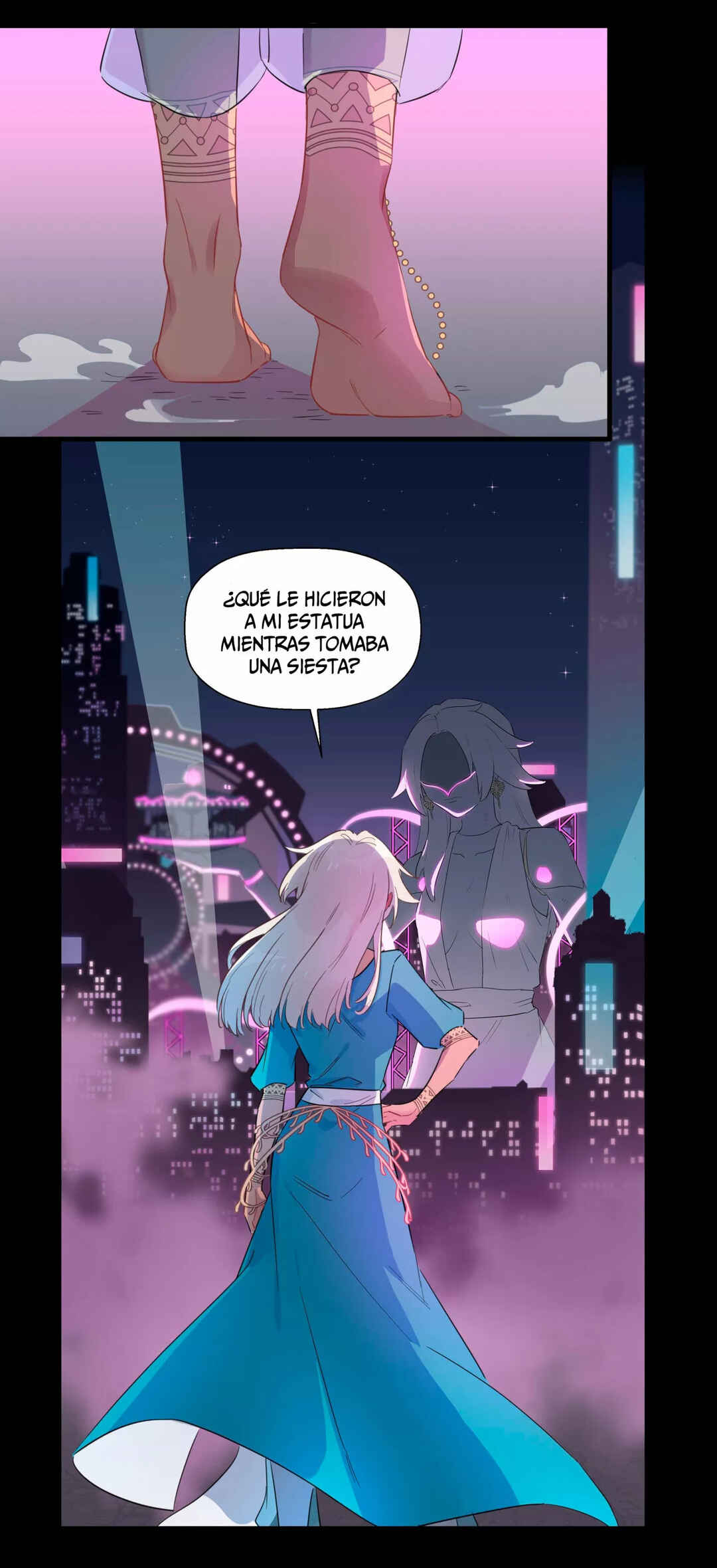 What Should I Do If I've Signed a Marriage Contract with the Elven Princess Chapter 64 - Page 4