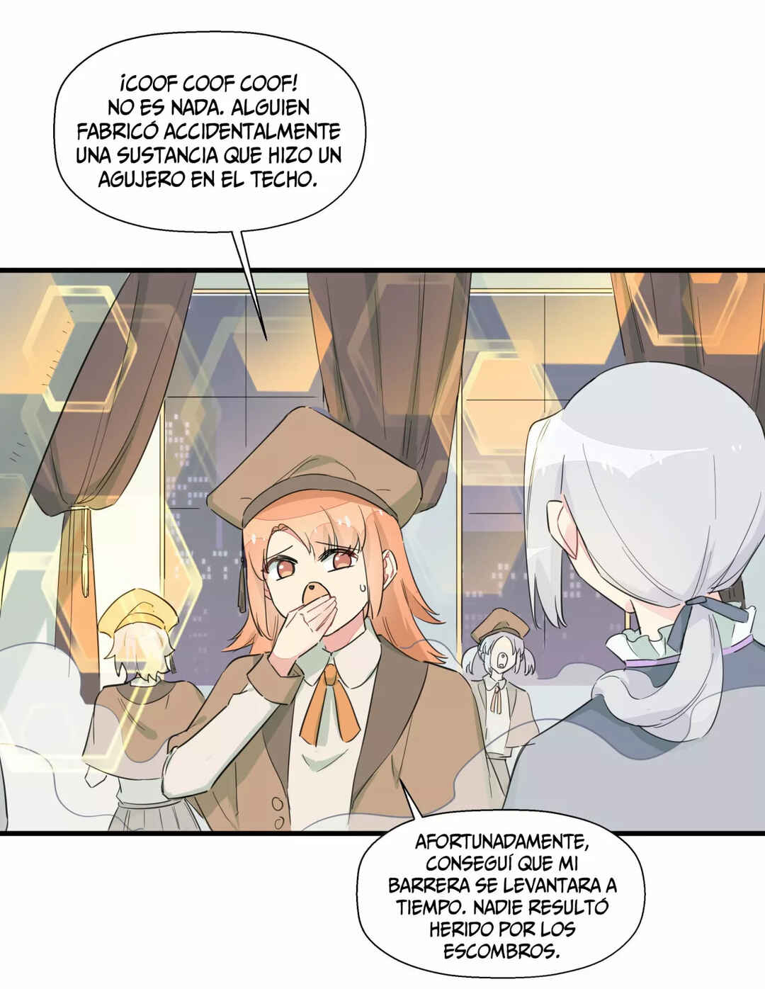 What Should I Do If I've Signed a Marriage Contract with the Elven Princess Chapter 64 - Page 8