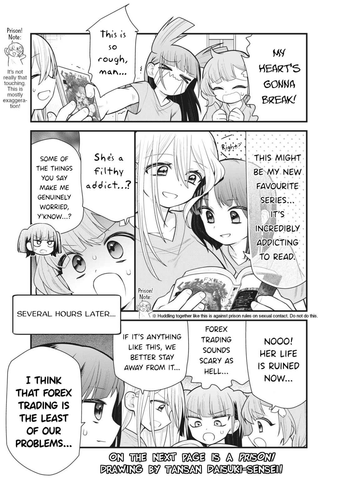 Prison! Chapter 10.2 - Page 3