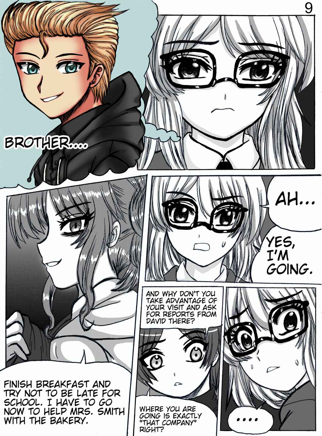 Saint Crusader Chapter 1 - Page 11