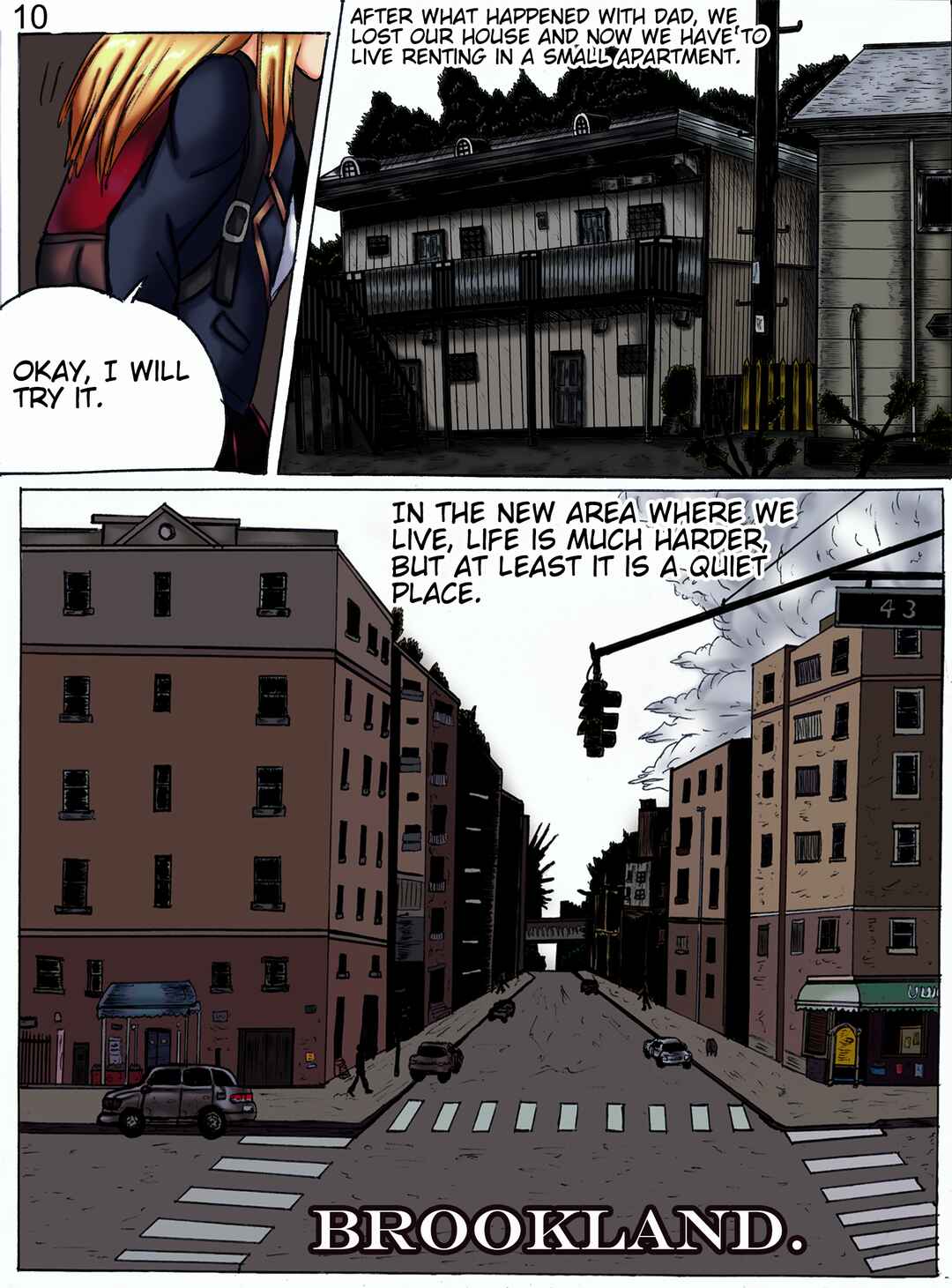 Saint Crusader Chapter 1 - Page 12