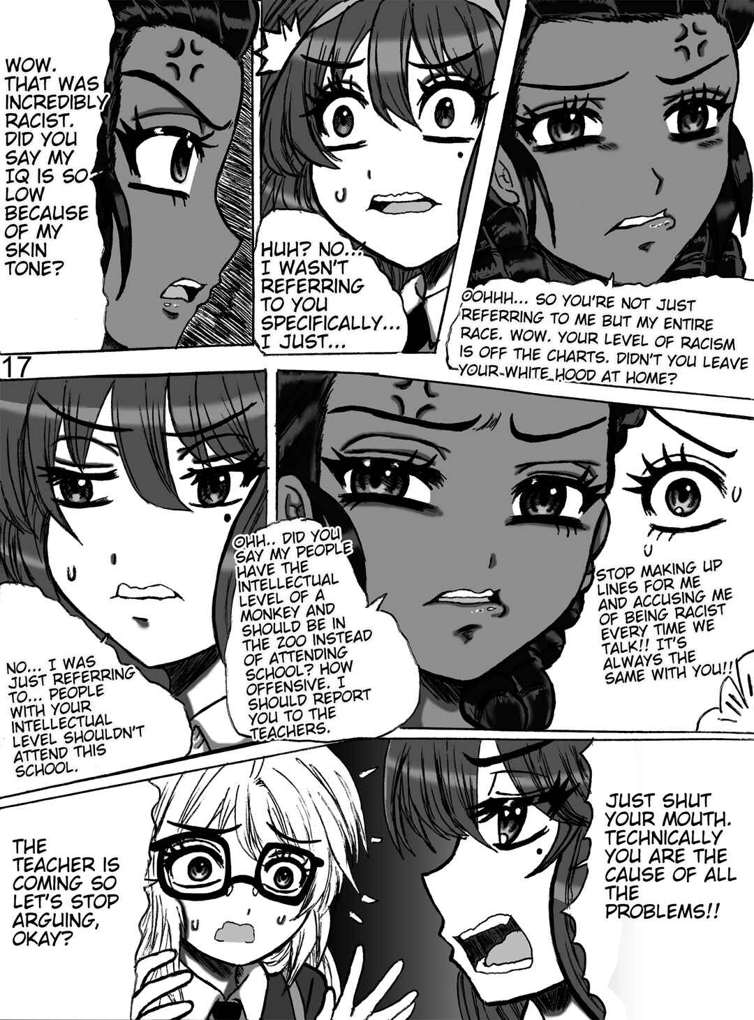 Saint Crusader Chapter 1 - Page 19