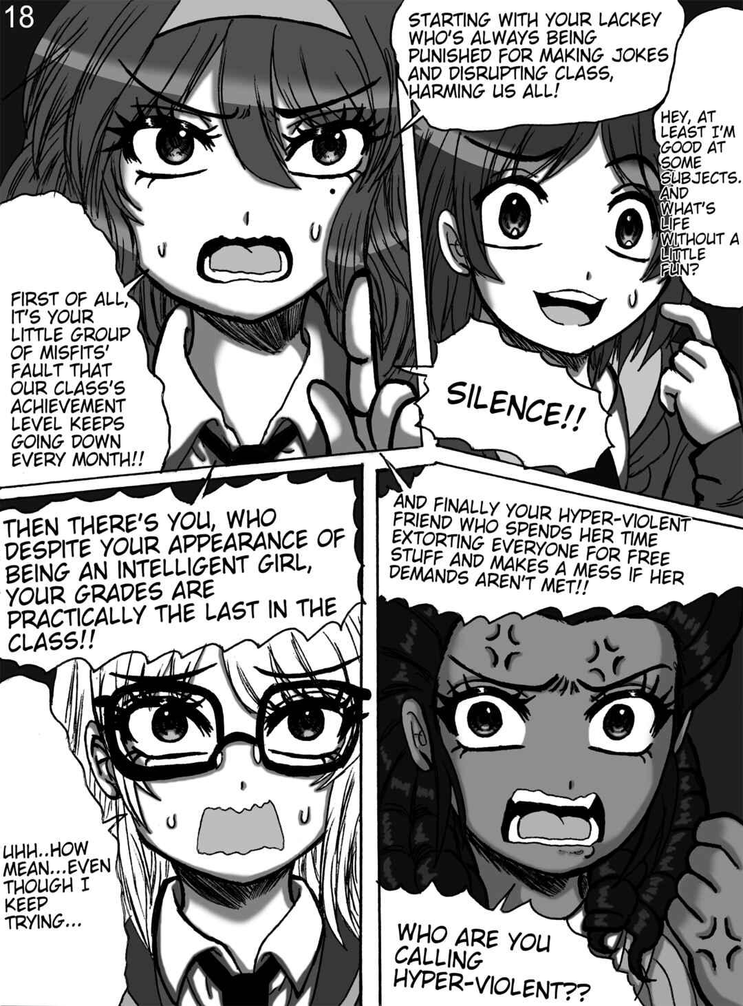 Saint Crusader Chapter 1 - Page 20