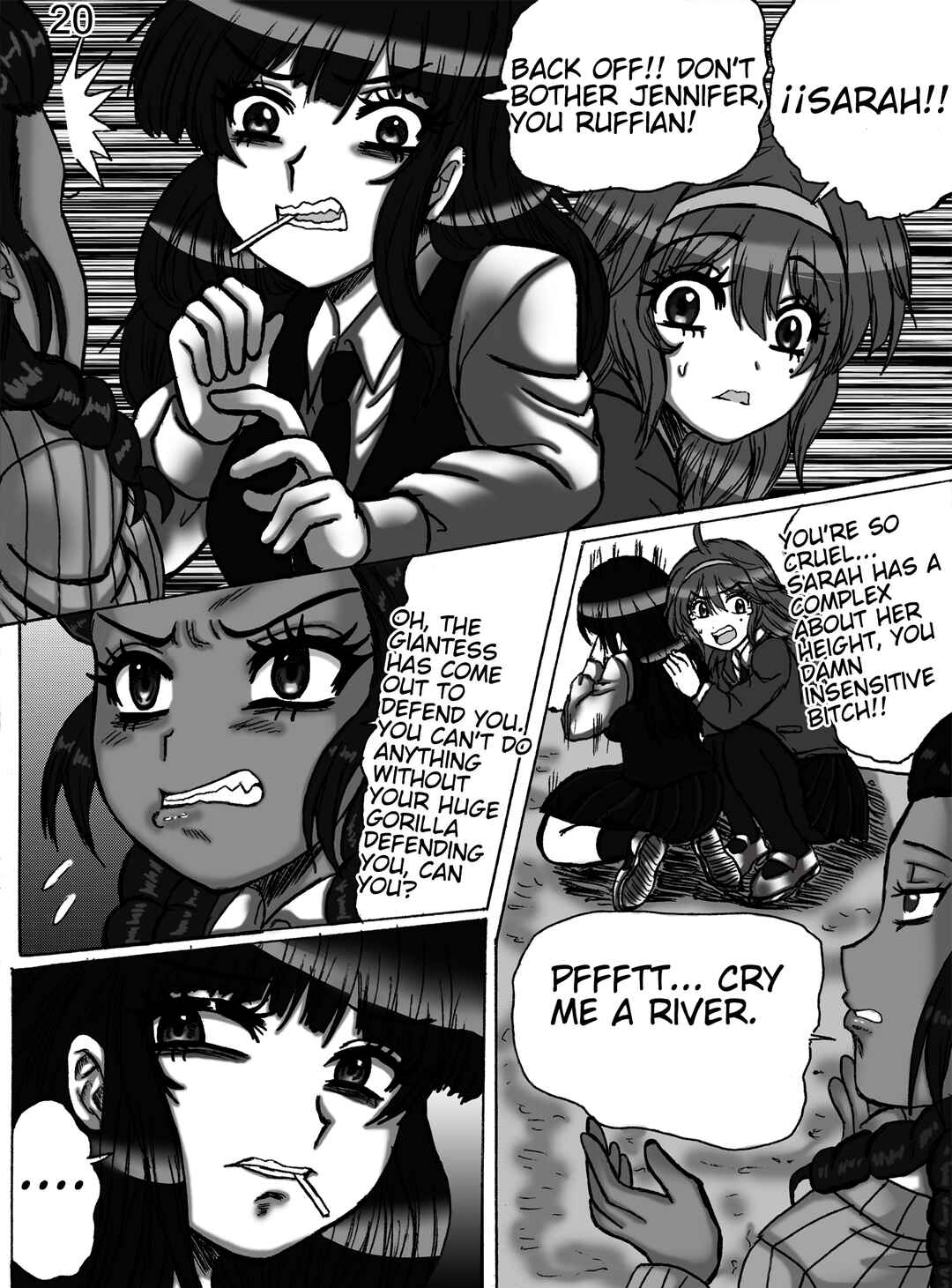 Saint Crusader Chapter 1 - Page 22
