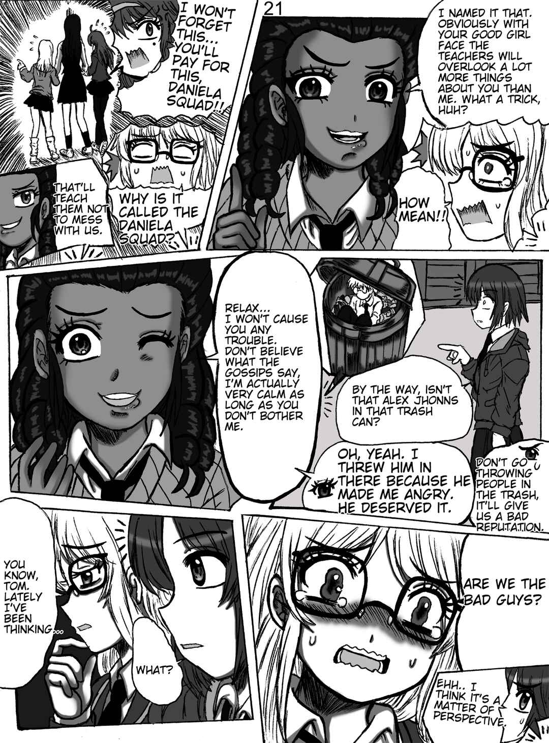 Saint Crusader Chapter 1 - Page 23