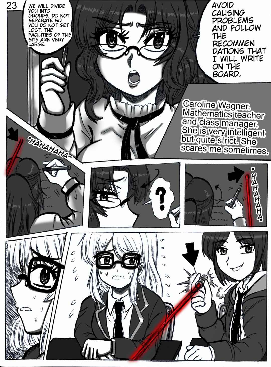 Saint Crusader Chapter 1 - Page 25