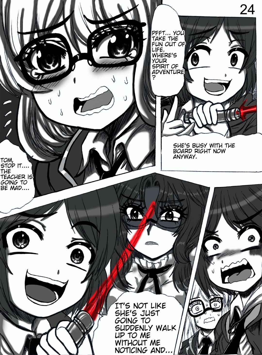 Saint Crusader Chapter 1 - Page 26