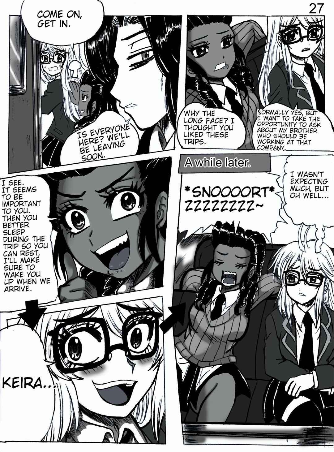 Saint Crusader Chapter 1 - Page 29