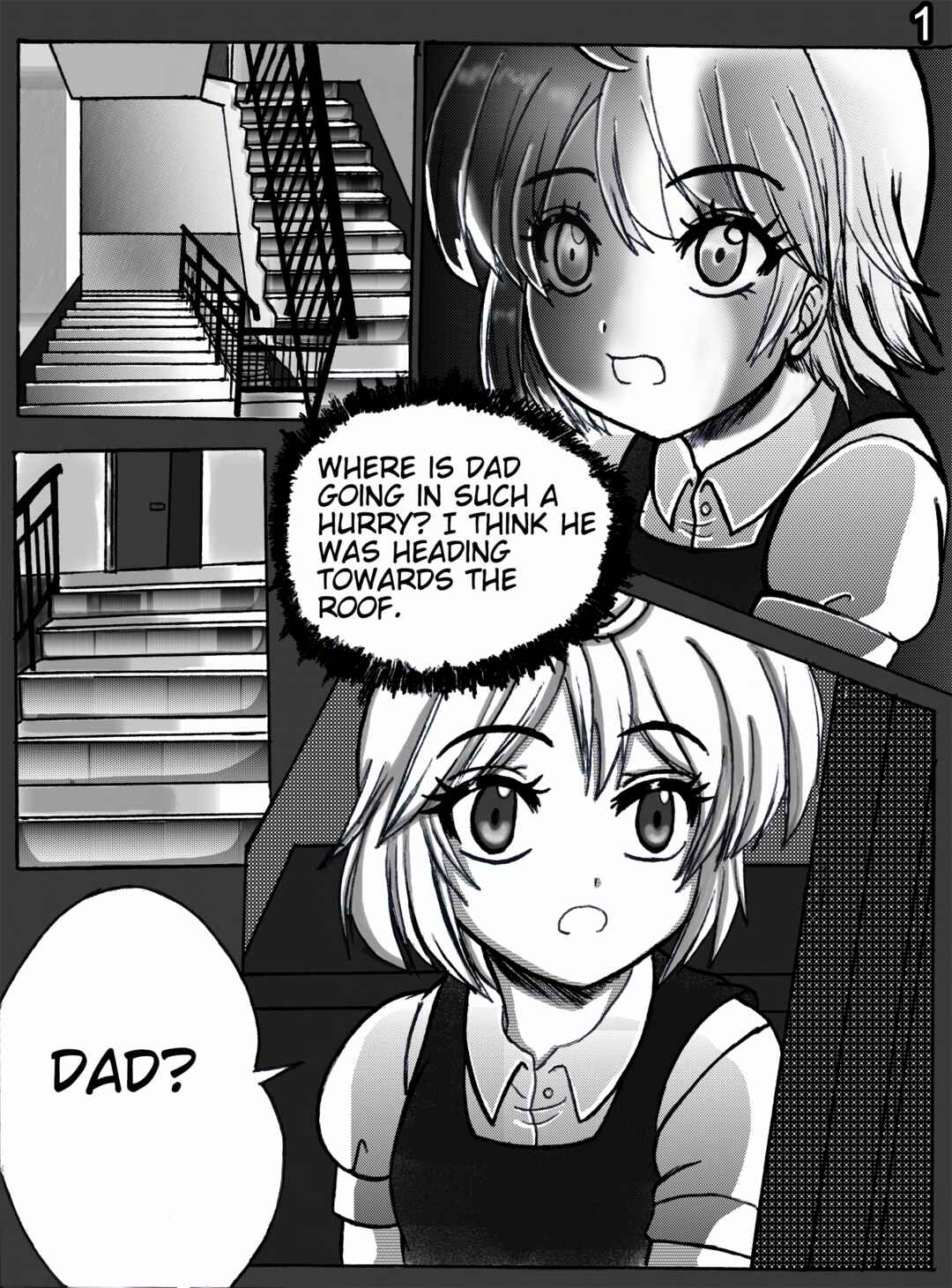 Saint Crusader Chapter 1 - Page 3