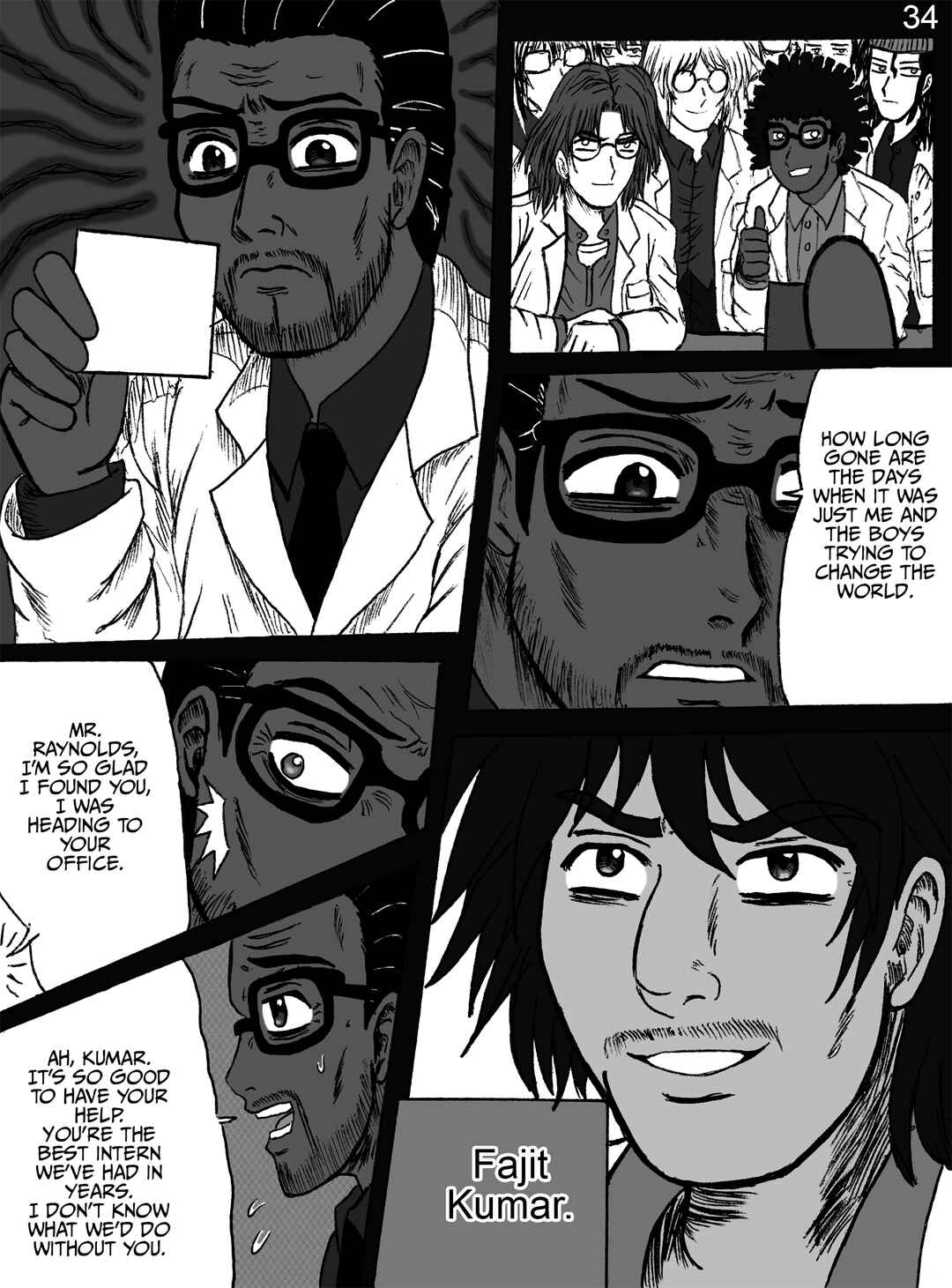 Saint Crusader Chapter 1 - Page 36