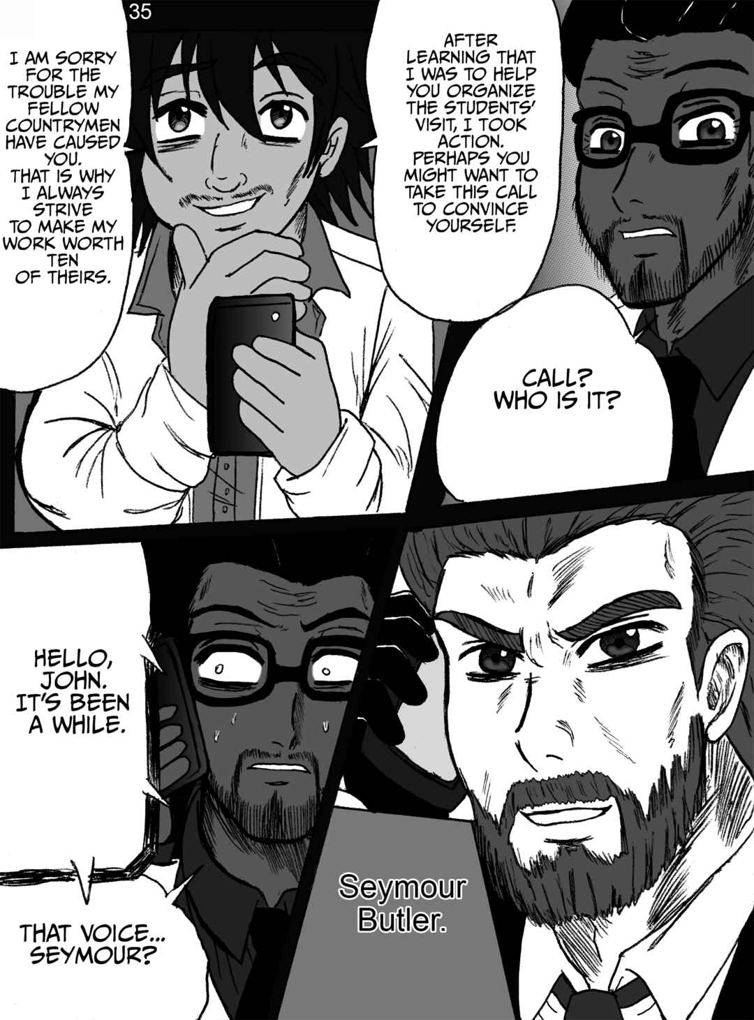 Saint Crusader Chapter 1 - Page 37