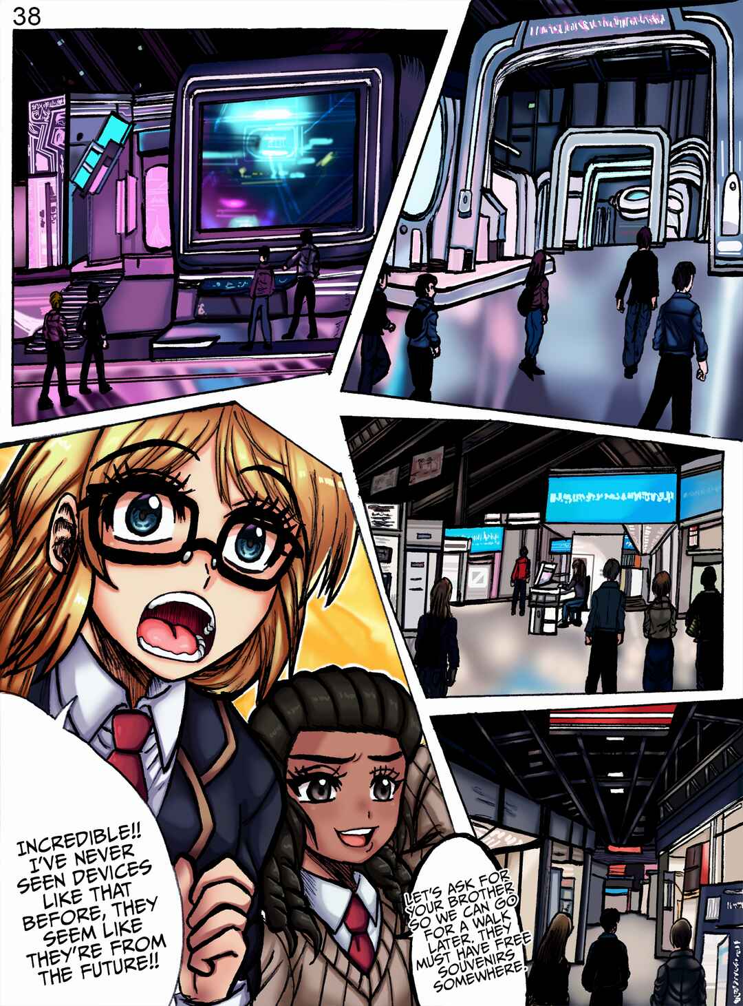 Saint Crusader Chapter 1 - Page 40