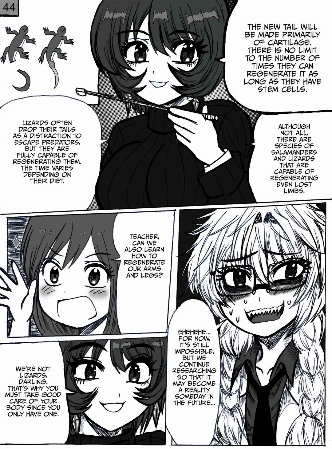 Saint Crusader Chapter 1 - Page 46