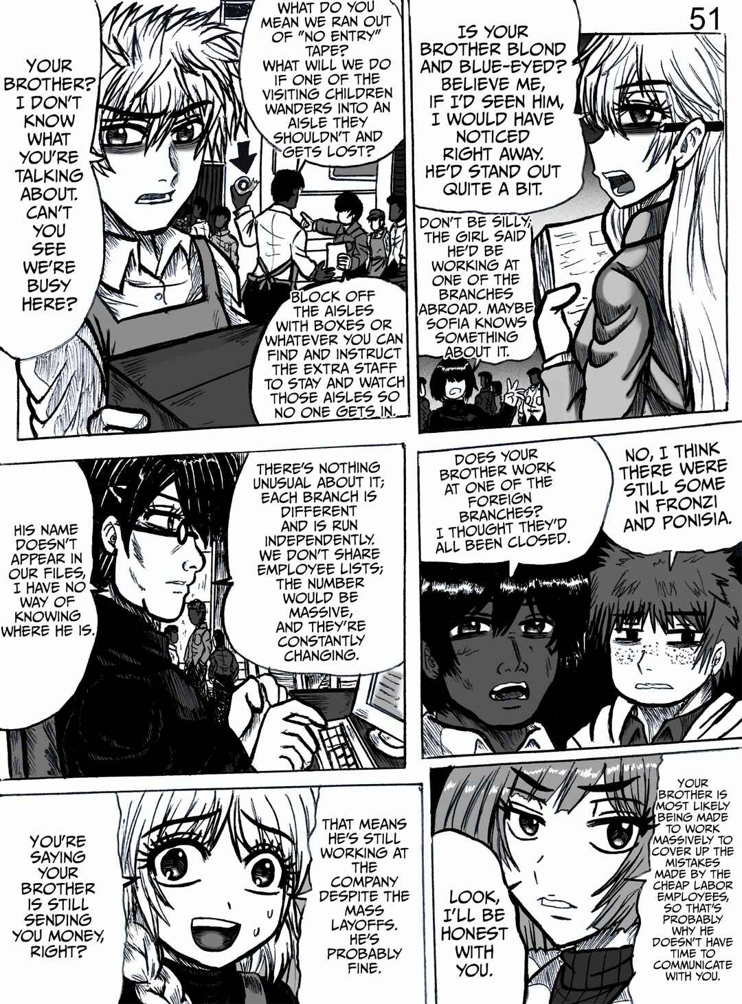 Saint Crusader Chapter 1 - Page 53