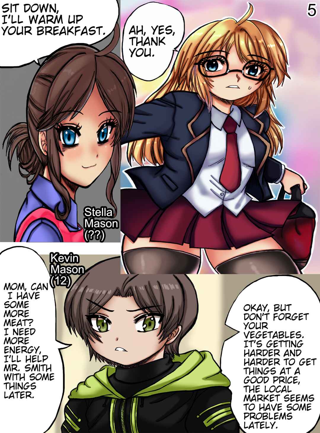 Saint Crusader Chapter 1 - Page 7