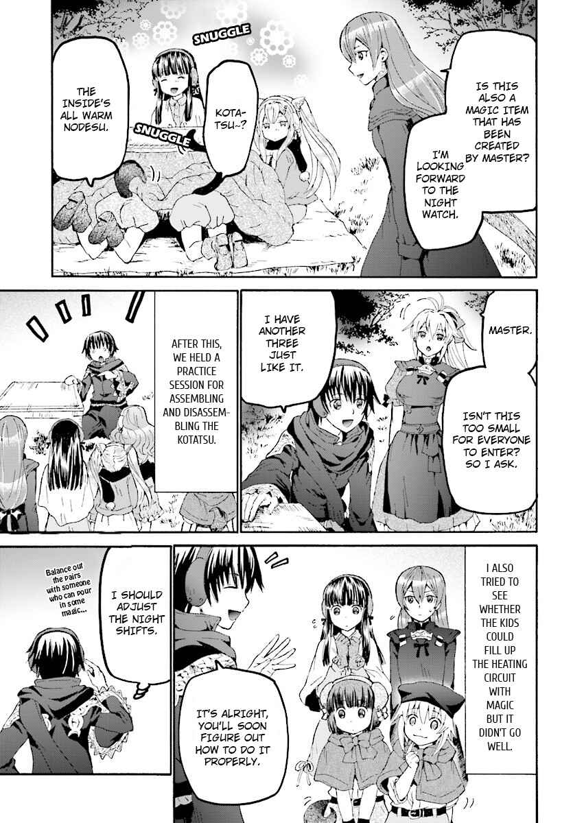 Death March kara Hajimaru Isekai Kyousoukyoku Chapter 46 - Page 13