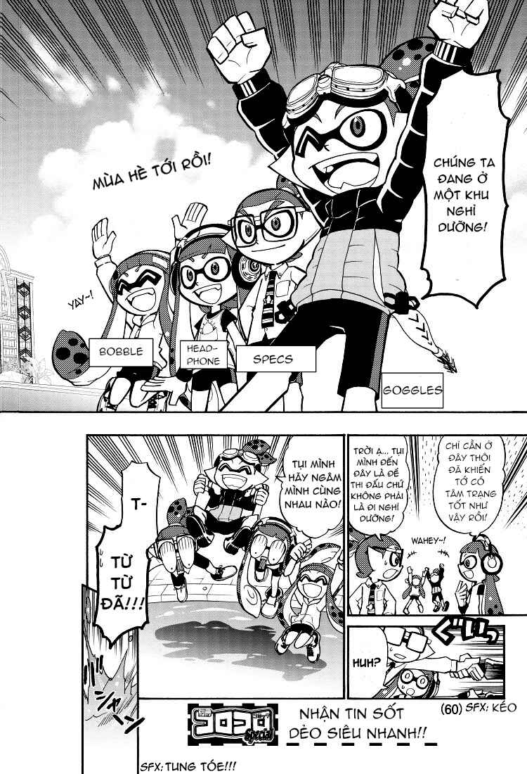 Splatoon Chapter 4 - Page 1