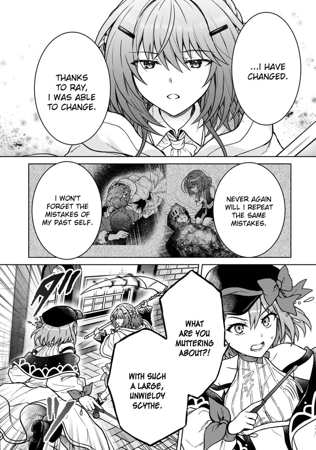 D-kyuu Boukensha no Ore, Nazeka Yuusha Party ni Kanyuu Sareta Ageku, Oujo ni Tsukimatowareteru Chapter 38 - Page 2