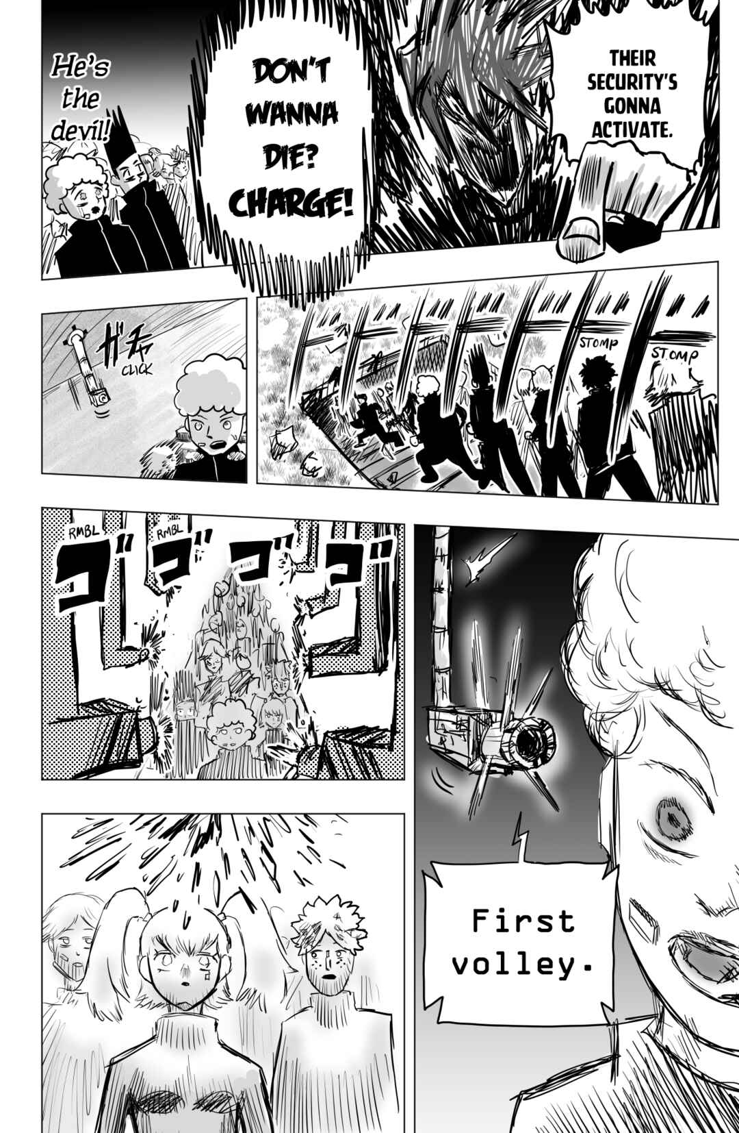 TEKNO: Sci-Fi Shonen Manga! Chapter 7 - Page 10