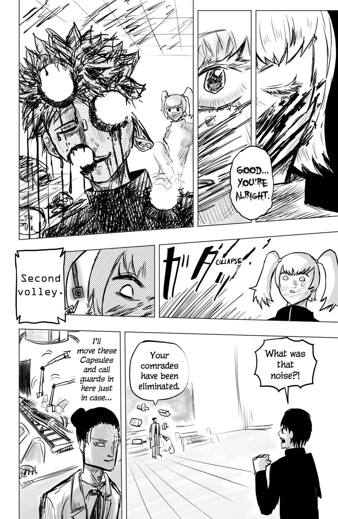 TEKNO: Sci-Fi Shonen Manga! Chapter 7 - Page 12