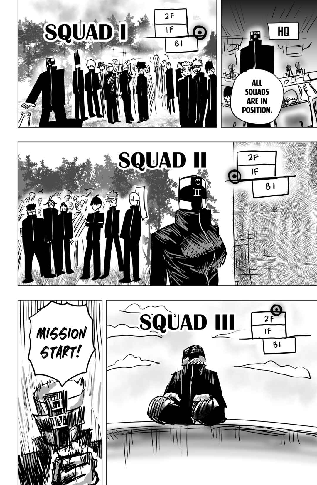 TEKNO: Sci-Fi Shonen Manga! Chapter 7 - Page 2