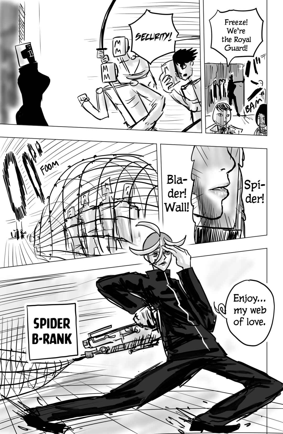 TEKNO: Sci-Fi Shonen Manga! Chapter 7 - Page 3