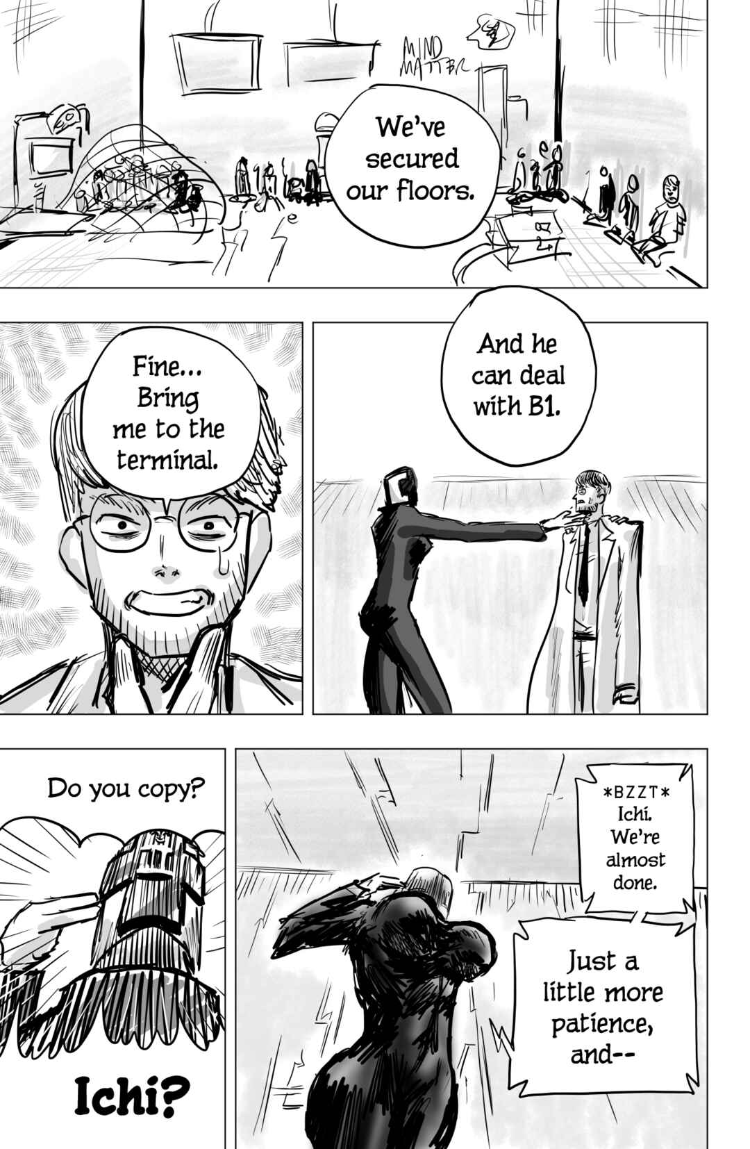 TEKNO: Sci-Fi Shonen Manga! Chapter 7 - Page 7