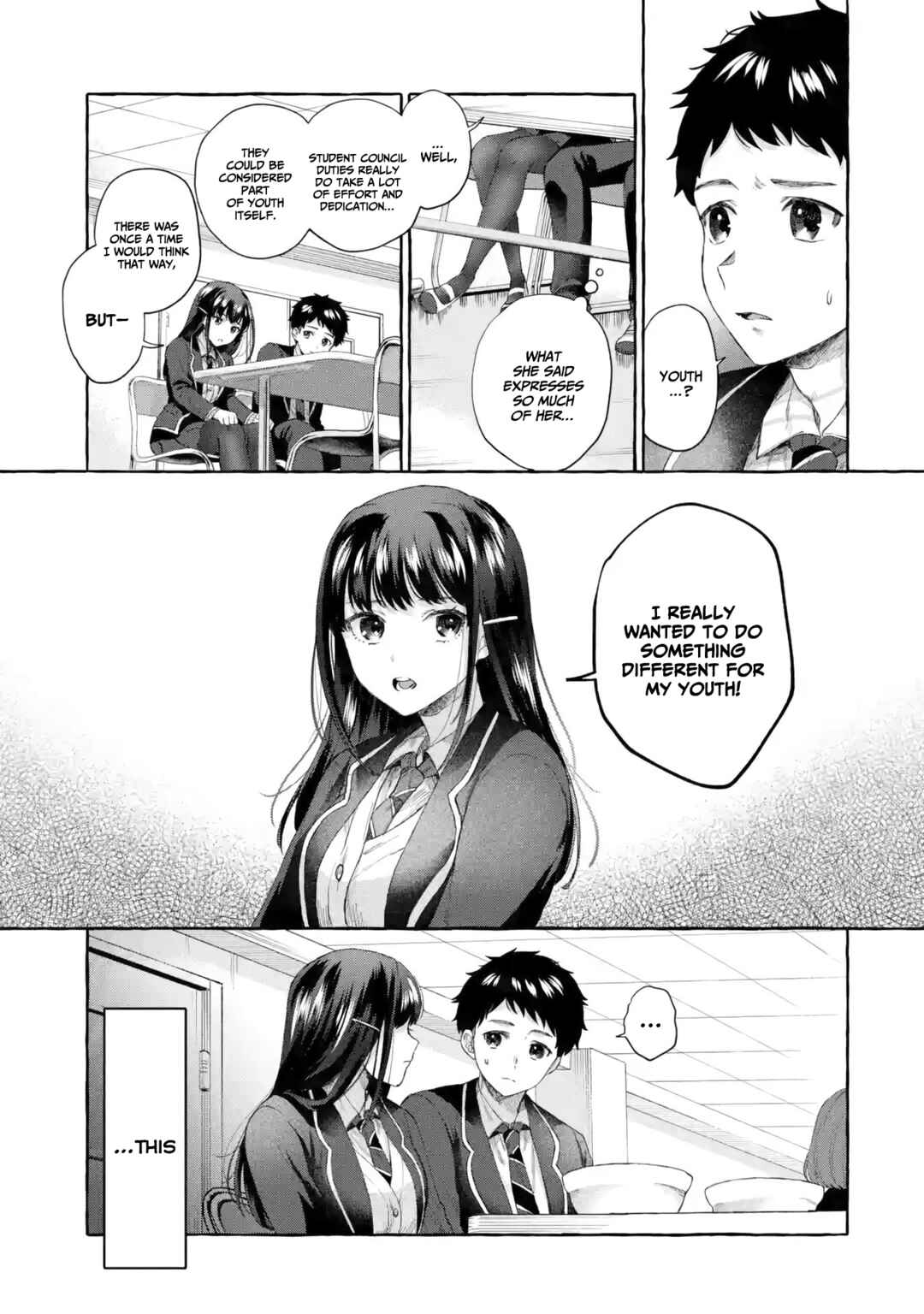 Kibishii Onna Joushi ga Koukousei ni Modottara Ore ni Deredere Suru Riyuu: Ryou Kataomoi no Yarinaoshi Koukousei Seikatsu Chapter 3 - Page 18