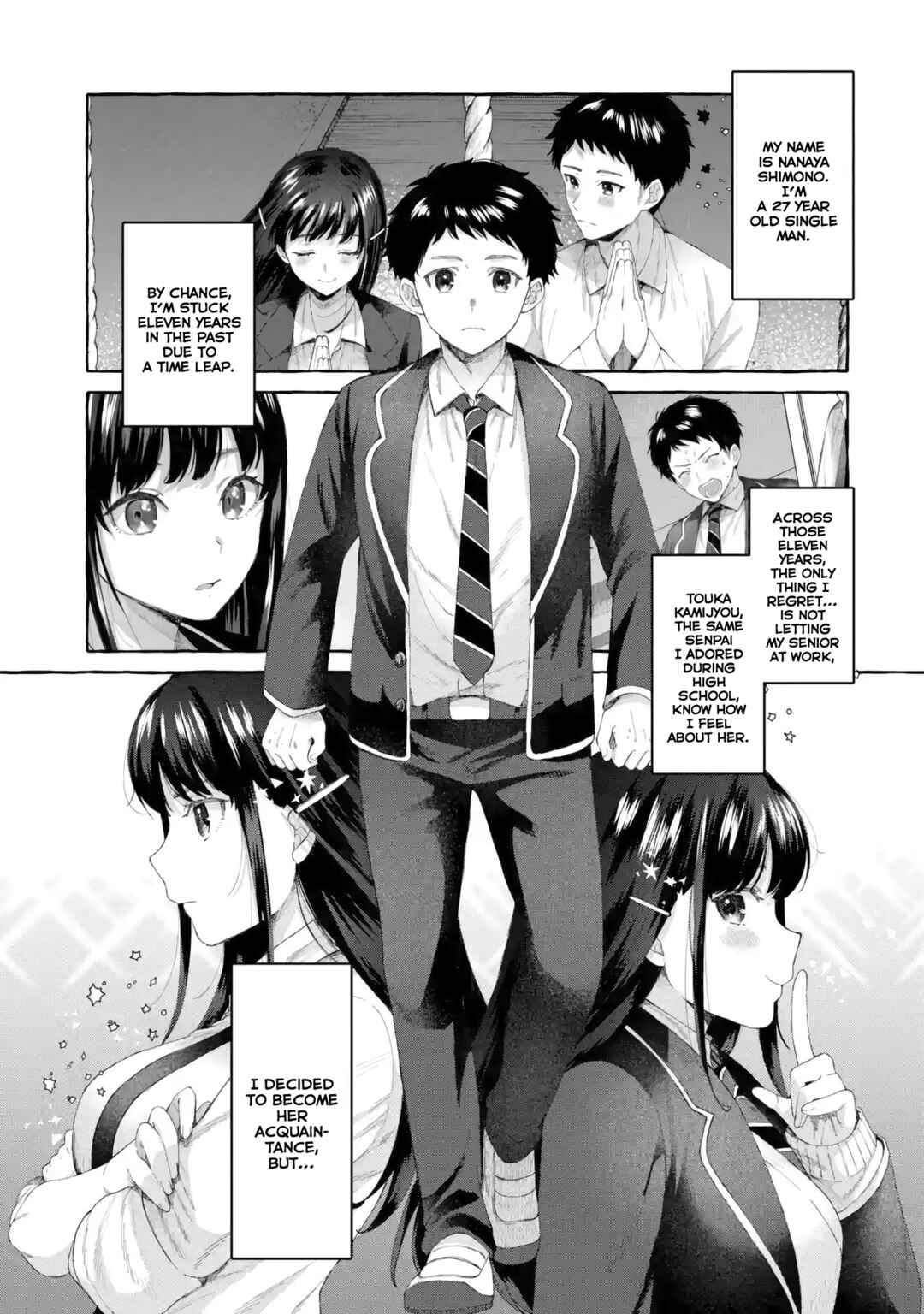 Kibishii Onna Joushi ga Koukousei ni Modottara Ore ni Deredere Suru Riyuu: Ryou Kataomoi no Yarinaoshi Koukousei Seikatsu Chapter 3 - Page 2
