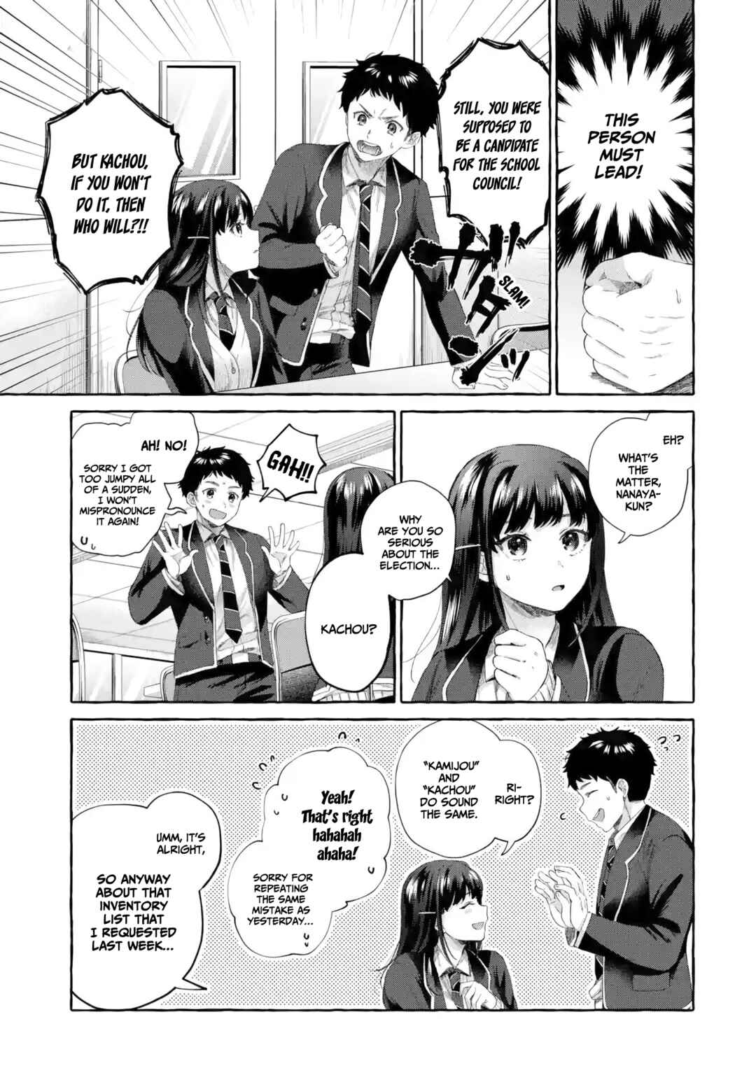 Kibishii Onna Joushi ga Koukousei ni Modottara Ore ni Deredere Suru Riyuu: Ryou Kataomoi no Yarinaoshi Koukousei Seikatsu Chapter 3 - Page 20