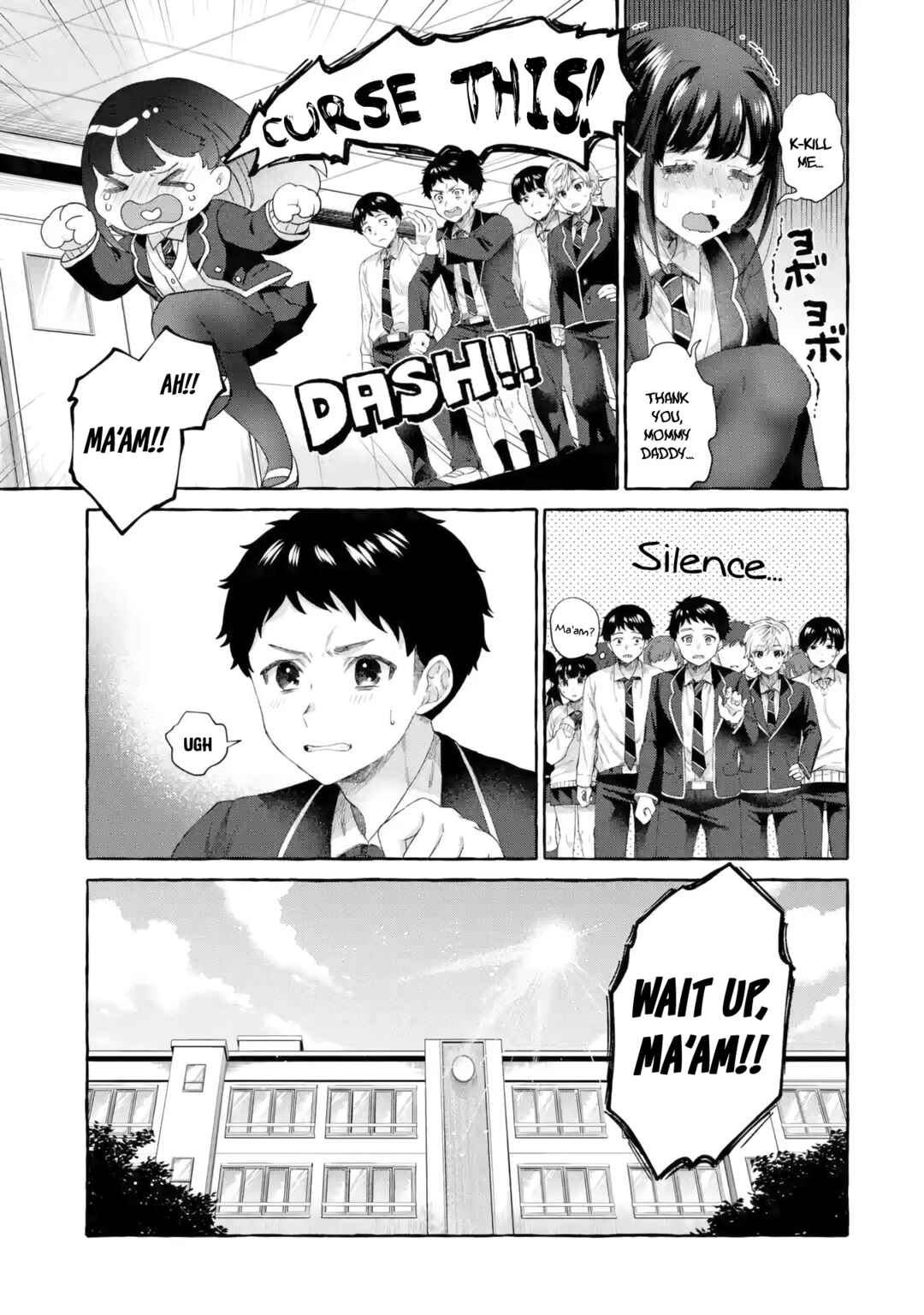 Kibishii Onna Joushi ga Koukousei ni Modottara Ore ni Deredere Suru Riyuu: Ryou Kataomoi no Yarinaoshi Koukousei Seikatsu Chapter 3 - Page 26