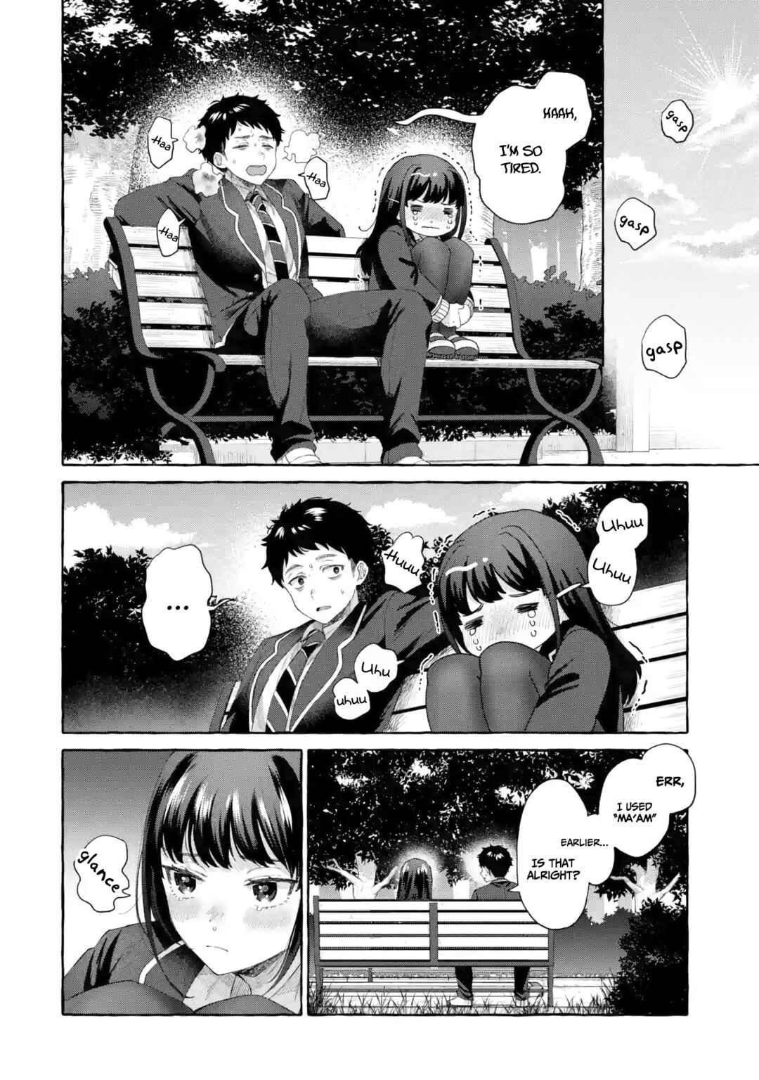 Kibishii Onna Joushi ga Koukousei ni Modottara Ore ni Deredere Suru Riyuu: Ryou Kataomoi no Yarinaoshi Koukousei Seikatsu Chapter 3 - Page 27