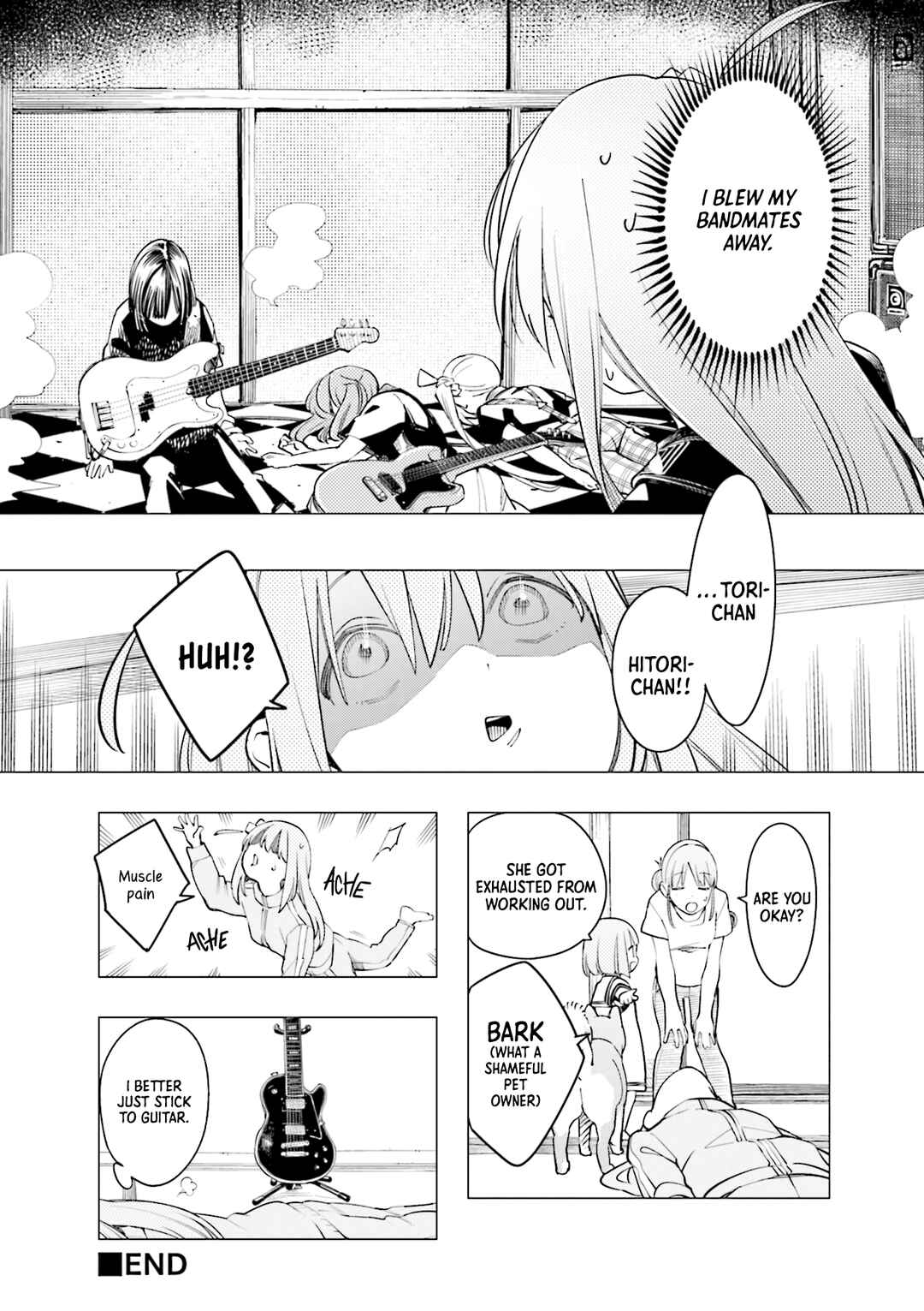 Bocchi The Rock! Anthology Comic Chapter 3 - Page 11