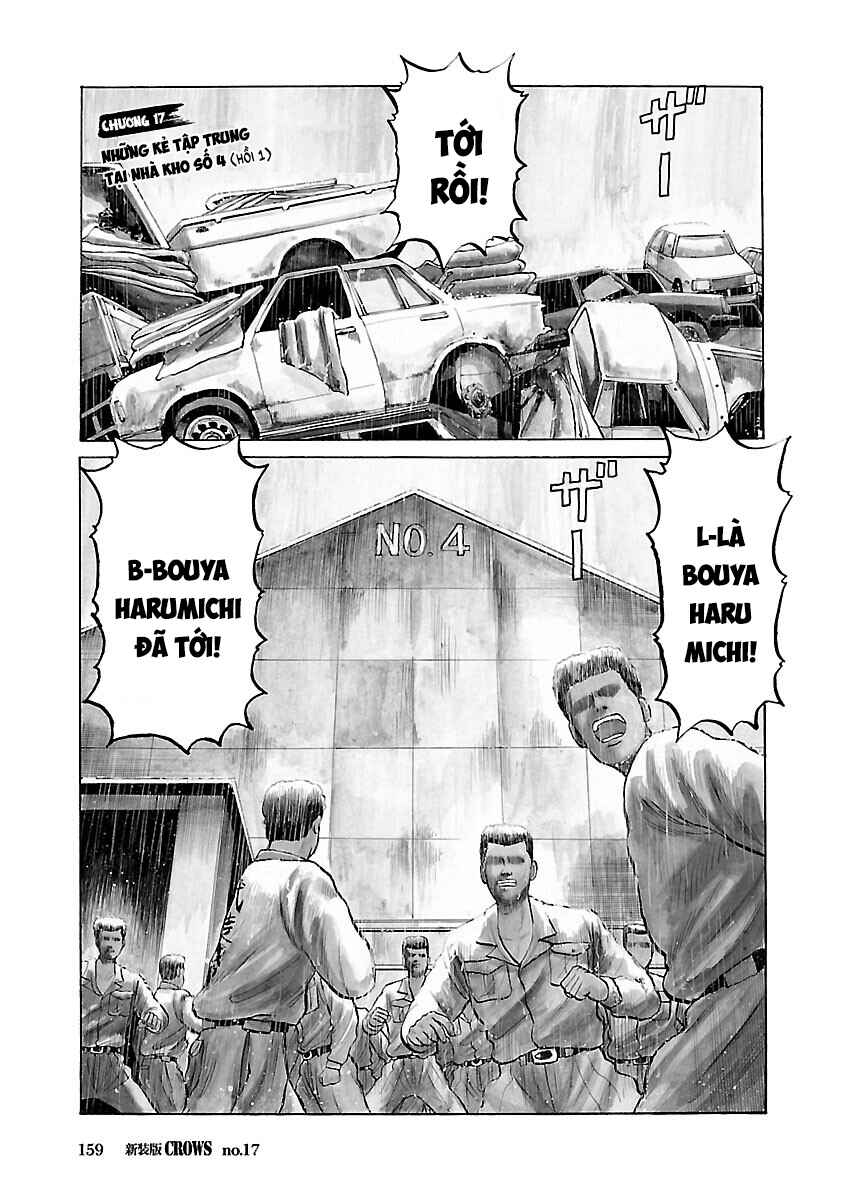 Shinsouban Crows Chapter 17 - Page 1