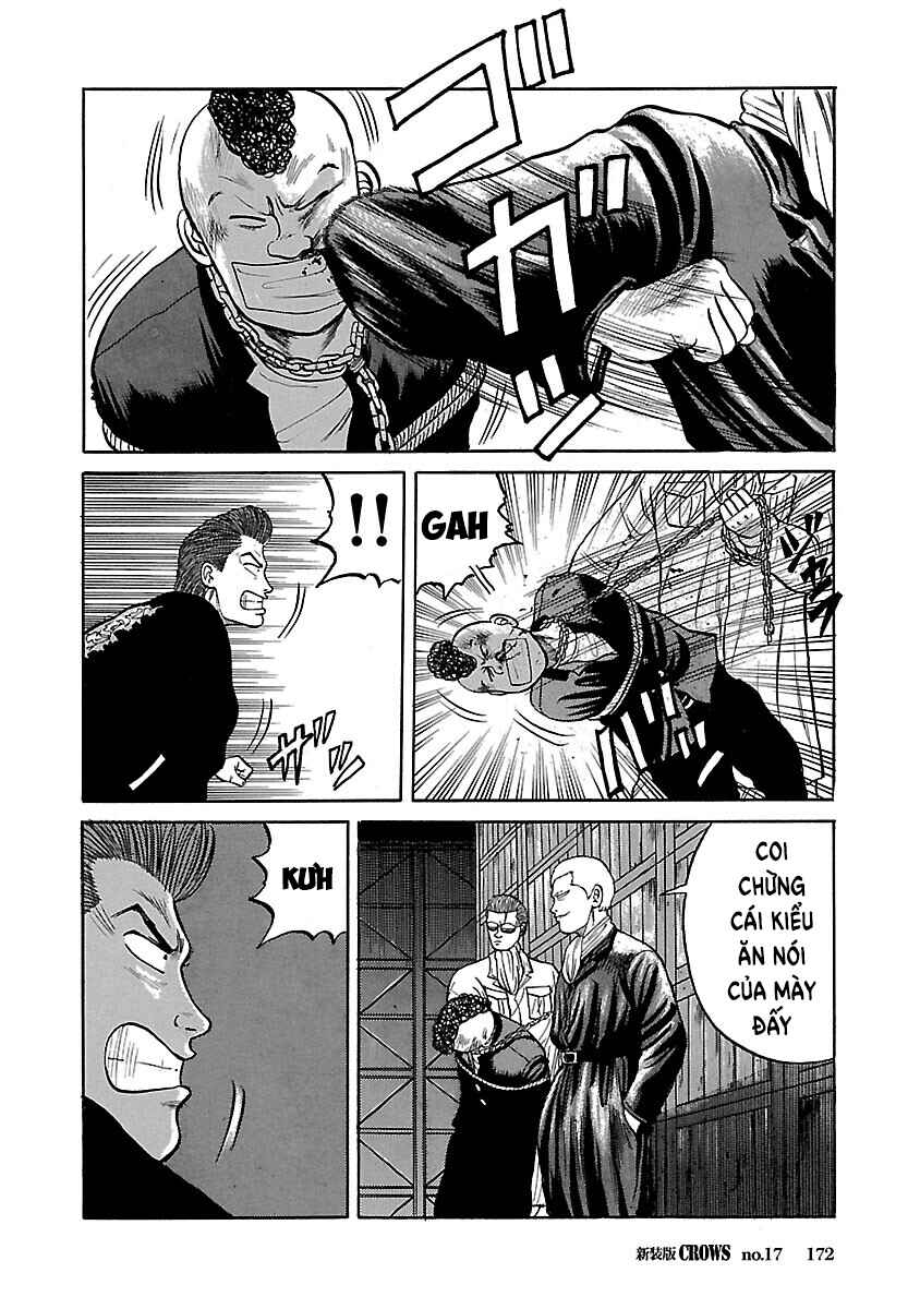 Shinsouban Crows Chapter 17 - Page 12