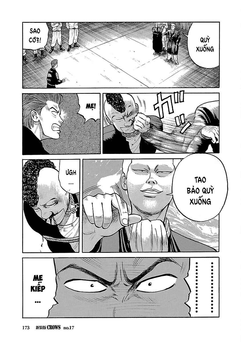 Shinsouban Crows Chapter 17 - Page 13