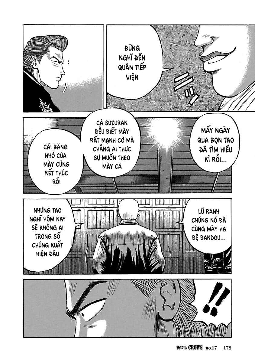 Shinsouban Crows Chapter 17 - Page 18