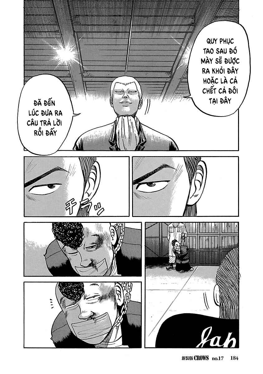 Shinsouban Crows Chapter 17 - Page 24