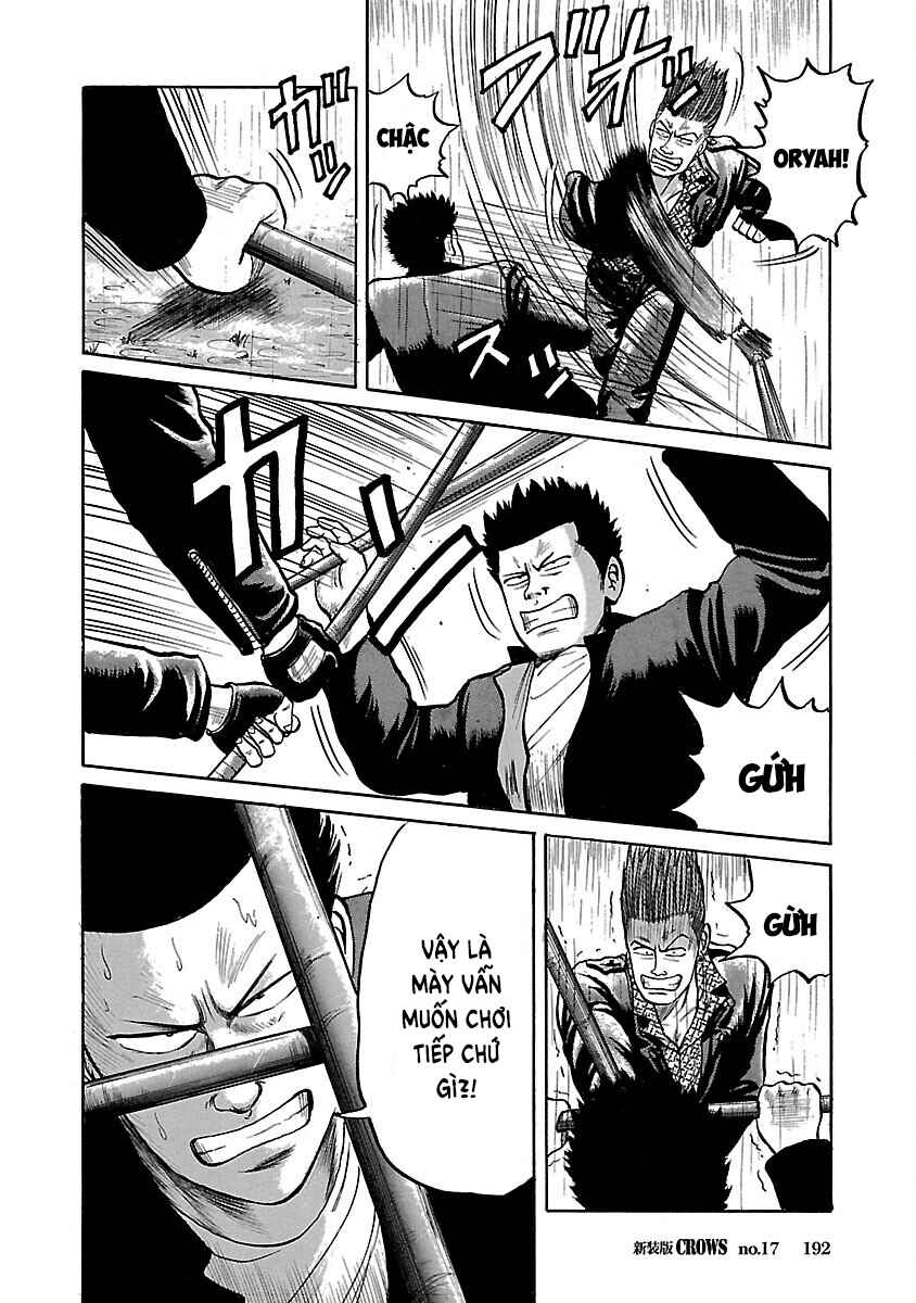 Shinsouban Crows Chapter 17 - Page 31