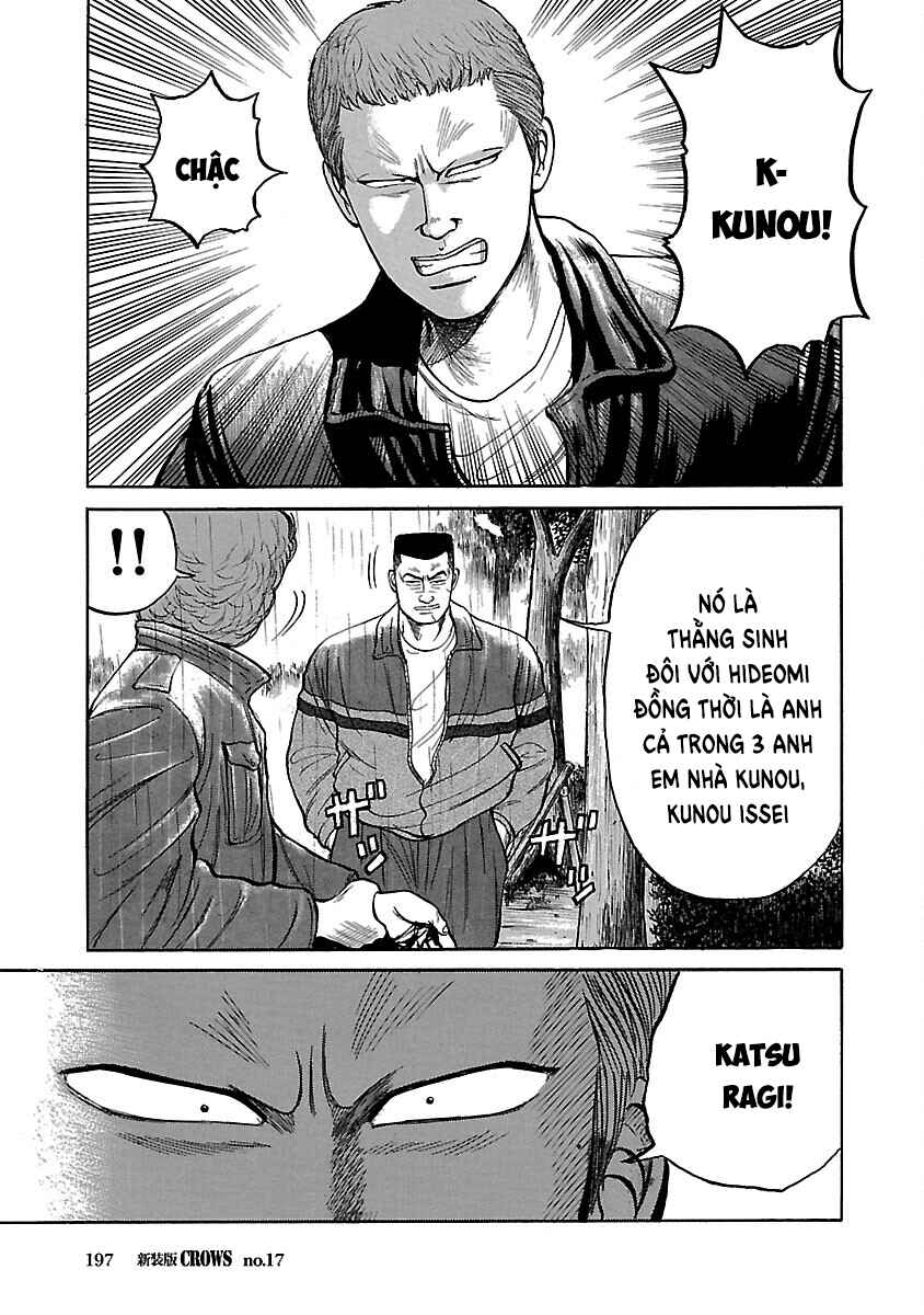 Shinsouban Crows Chapter 17 - Page 36