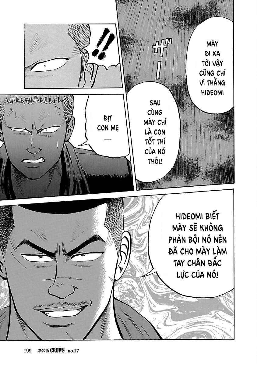 Shinsouban Crows Chapter 17 - Page 38